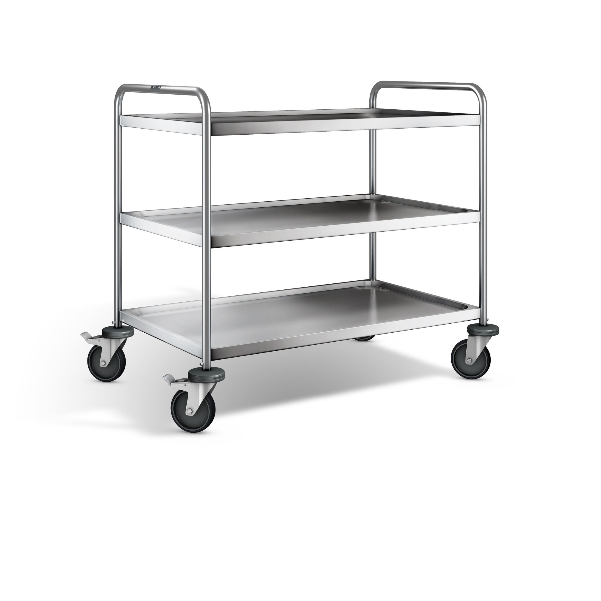 Servierwagen, 3 Borde, SW 10x6-3 BASIC